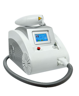 Nd yag laser tattoo removal machine