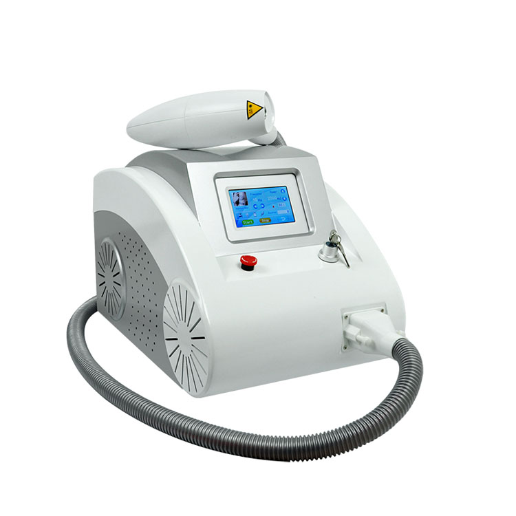 Nd yag laser tattoo removal machine