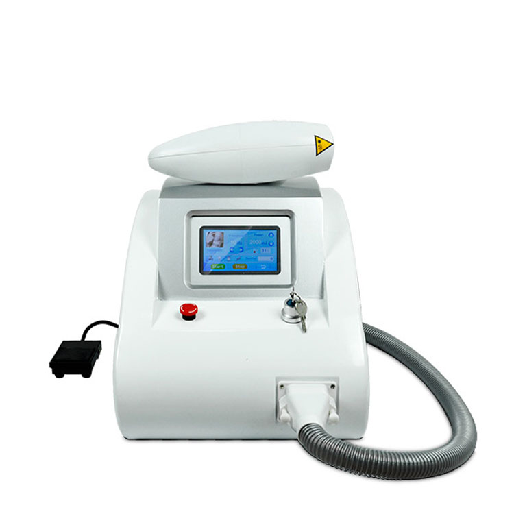 Nd yag laser tattoo removal machine