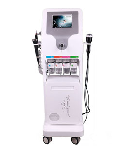 New vertical hydra facial machine