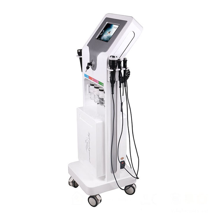 New vertical hydra facial machine