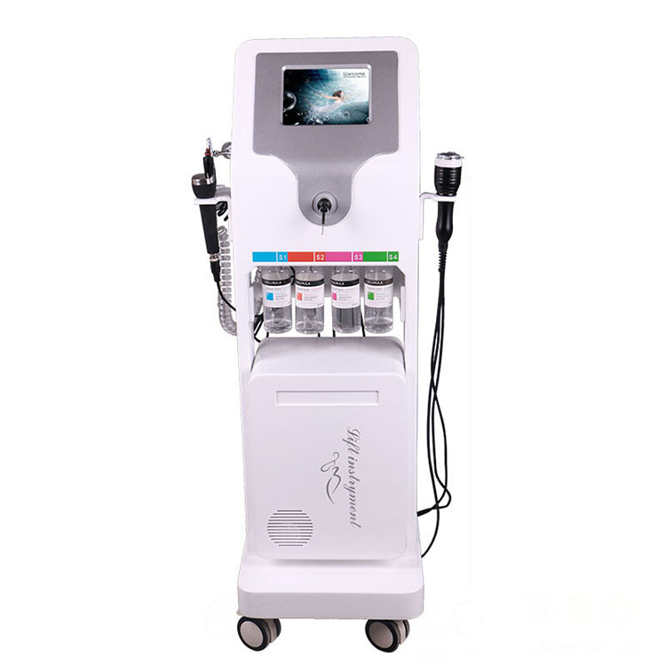 New vertical hydra facial machine