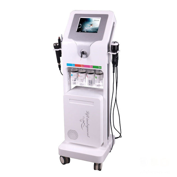 New vertical hydra facial machine