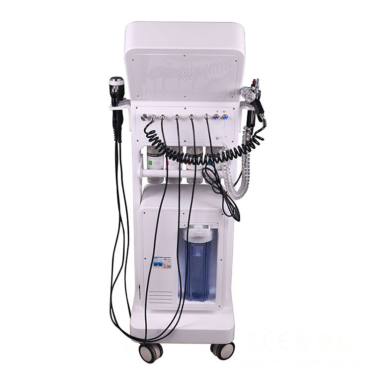 New vertical hydra facial machine