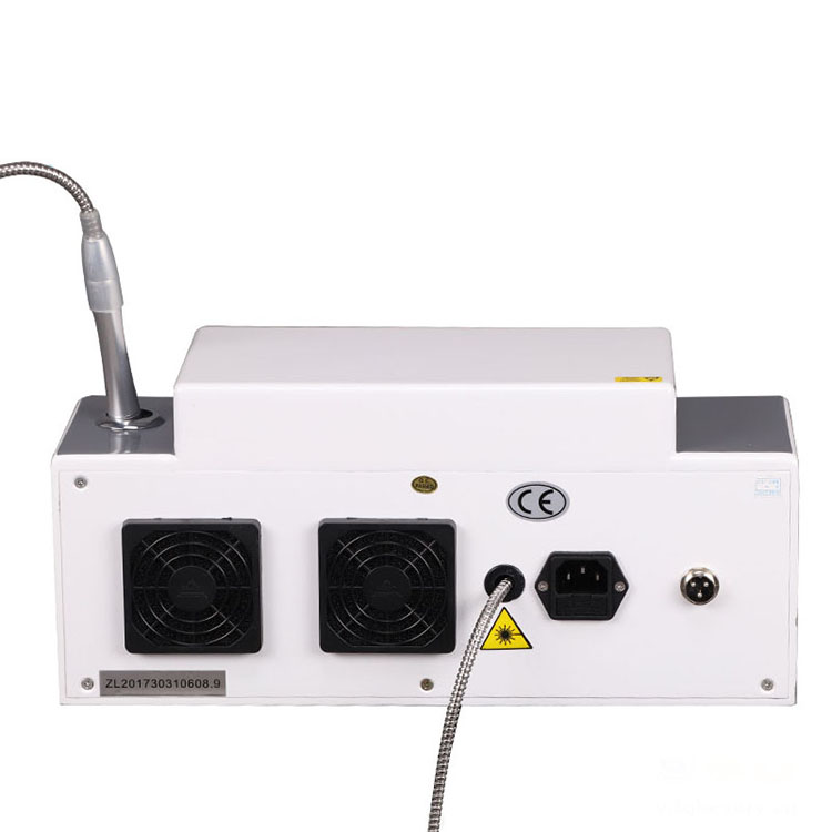 980nm diode laser vascular removal machine