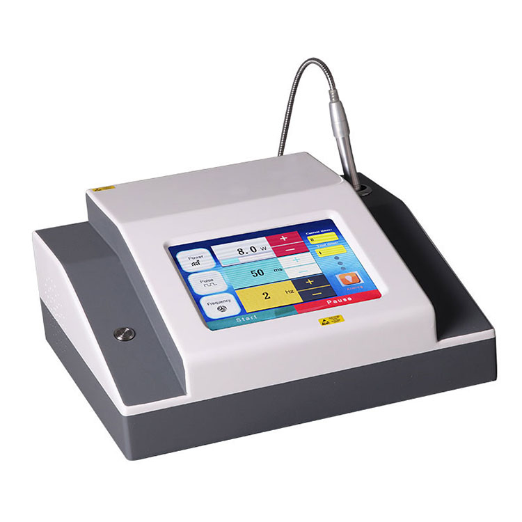 980nm diode laser vascular removal machine