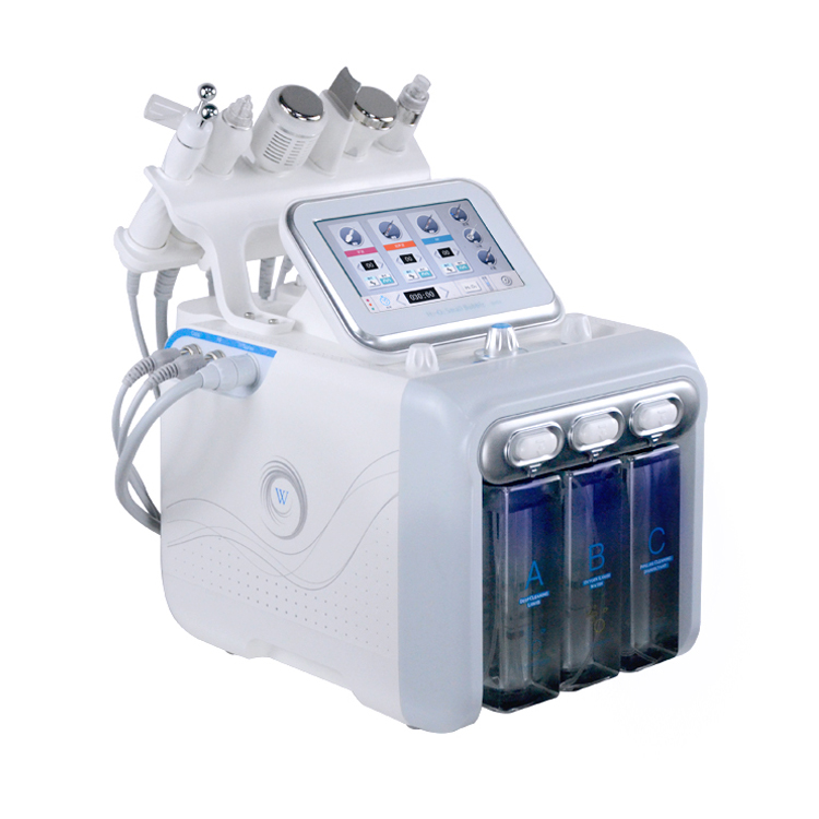 hydrogen oxygen aqua peeling water beauty machine