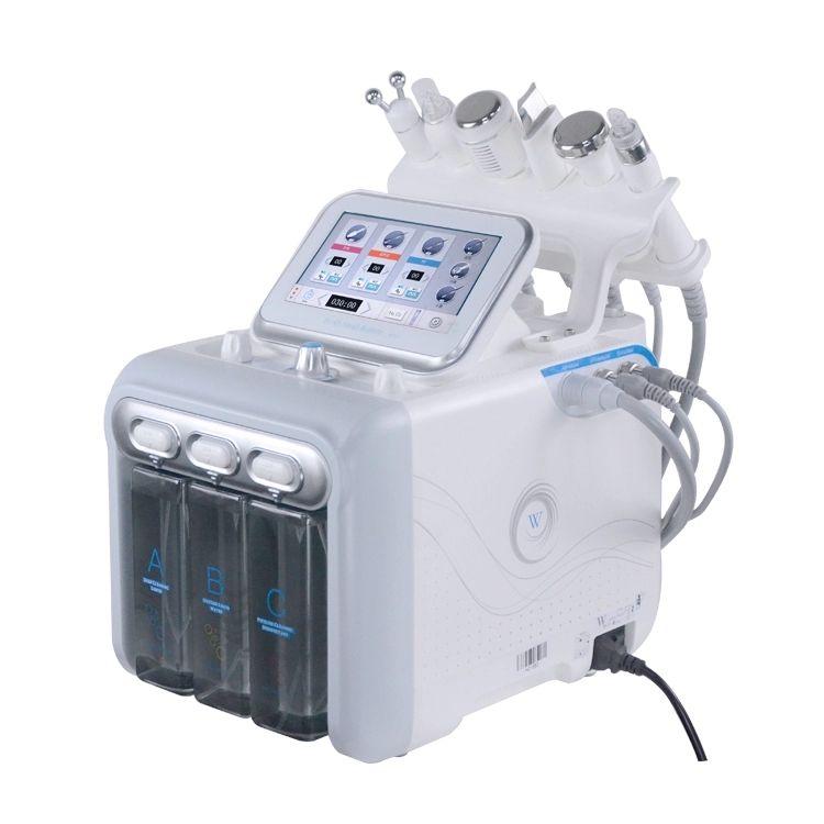 hydrogen oxygen aqua peeling water beauty machine