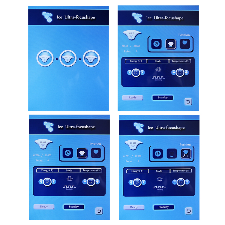 Face queen skin lifting machine