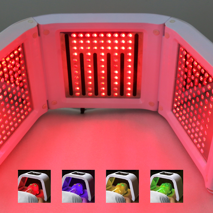 LED Light Facial Therapy Machine