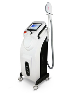 OPT SHR hair removal &skin care machine