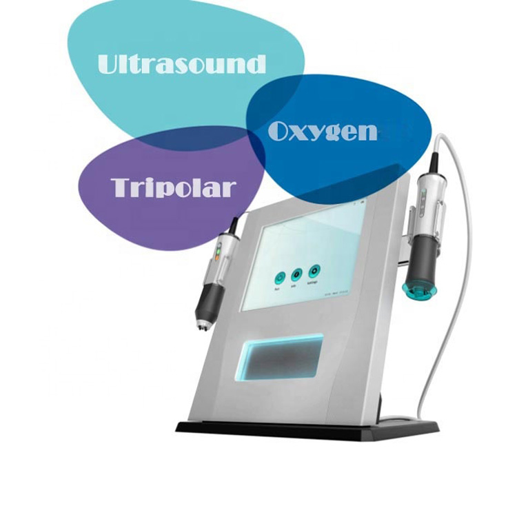 3in1 Oxygen RF ultrasound facial machine