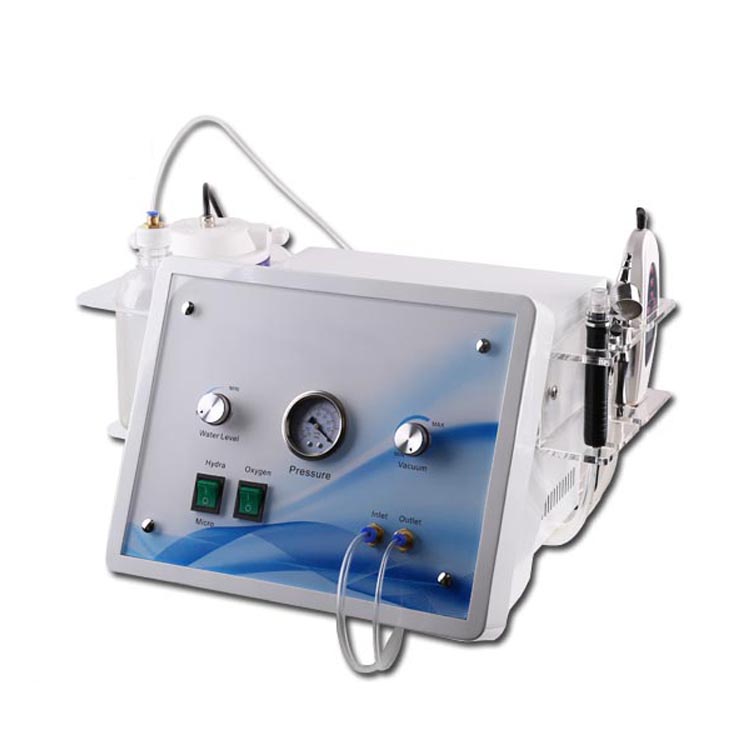 Diamond micro-dermabrasion facial machine