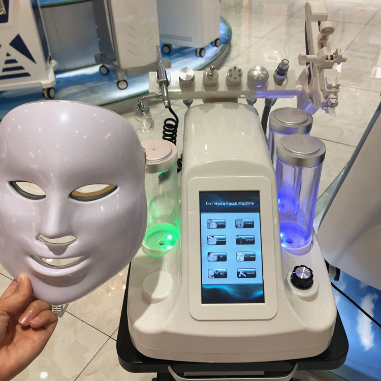 8in1 hydra facial machine