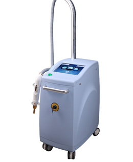 755nm Q-switched nd yag laser tattoo removal machine