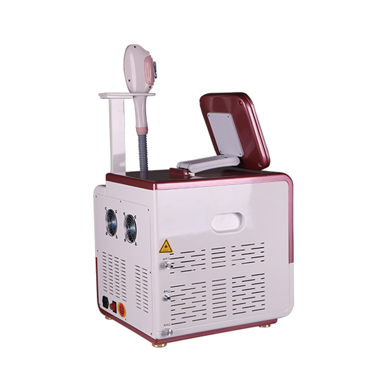 Portable 360magneto hair removal machine