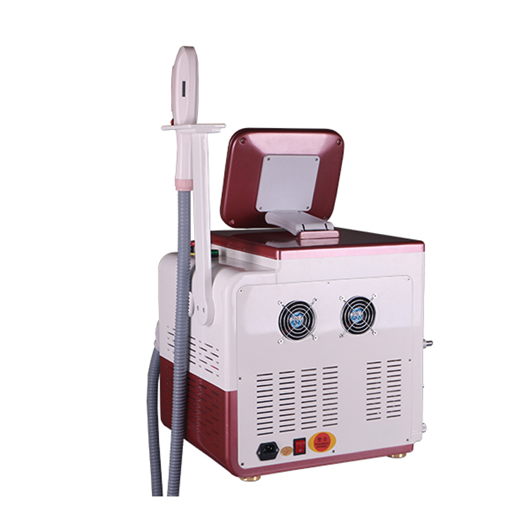 Portable 360magneto hair removal machine