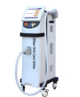 755nm 808nm 1064nm diode laser hair removal machine