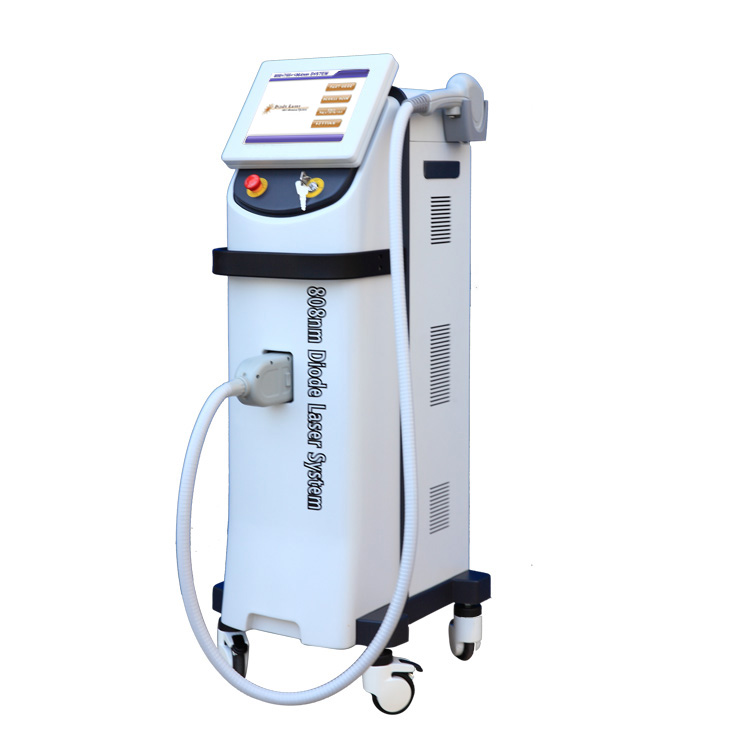 755nm 808nm 1064nm diode laser hair removal machine