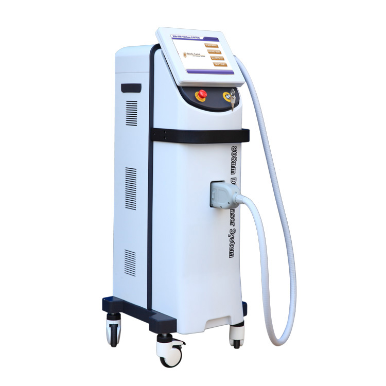 755nm 808nm 1064nm diode laser hair removal machine