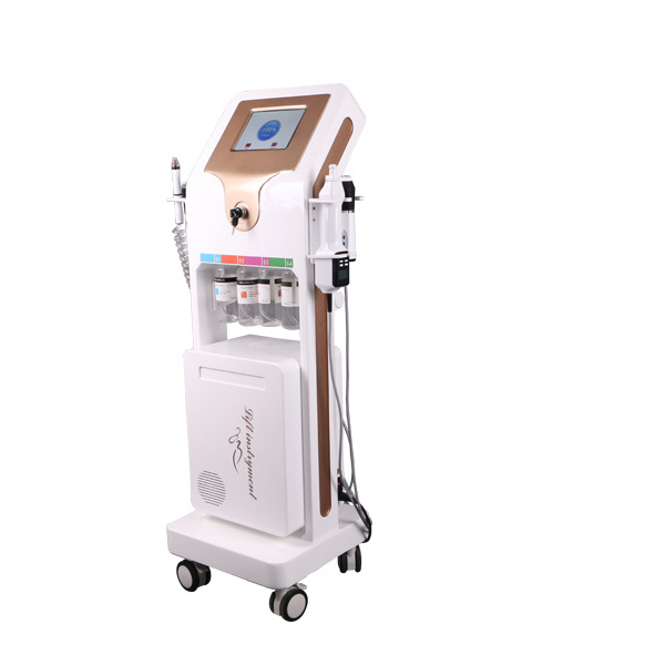 New oxygen facial machine