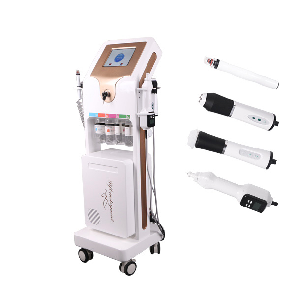 New oxygen facial machine