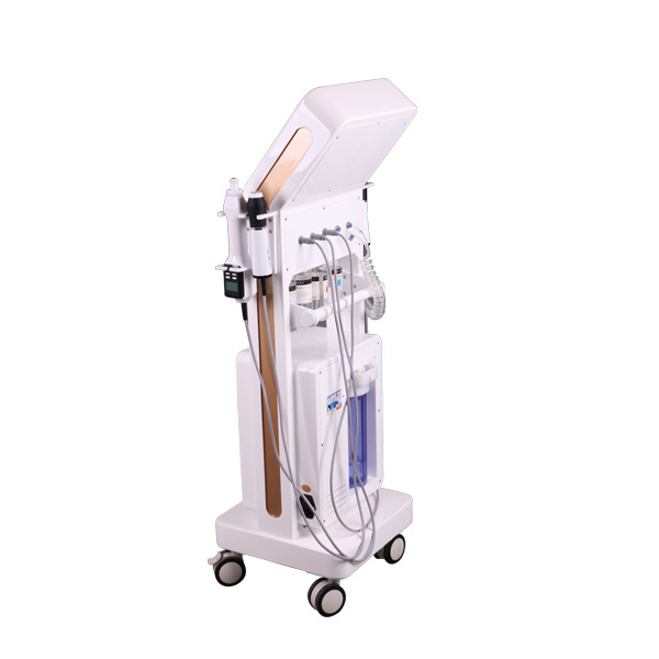 New oxygen facial machine