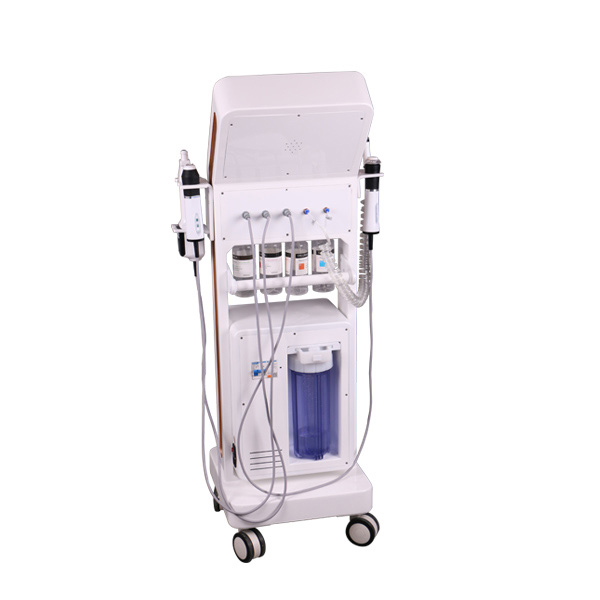 New oxygen facial machine