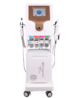 New oxygen facial machine