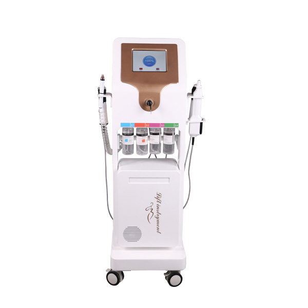 New oxygen facial machine