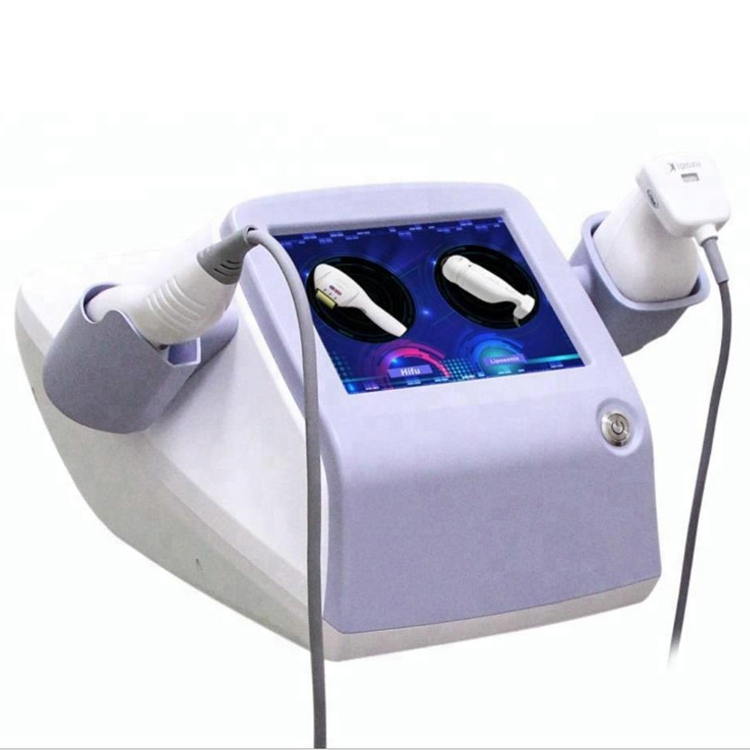 2 in 1 HIFU + liposonix face lifting fat loss machine