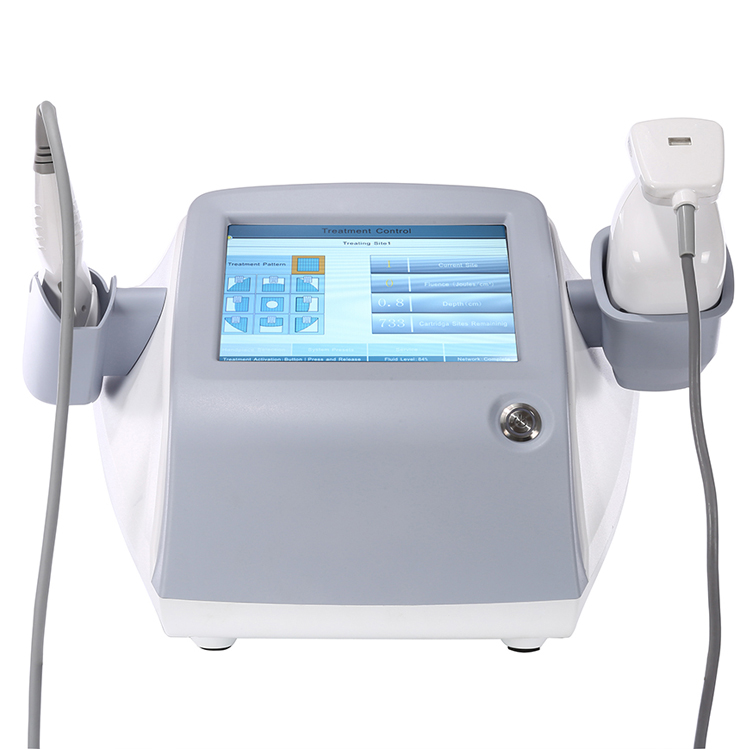 2 in 1 HIFU + liposonix face lifting fat loss machine