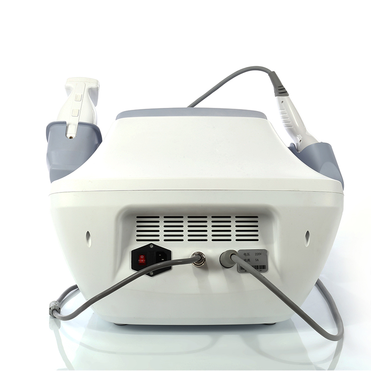 2 in 1 HIFU + liposonix face lifting fat loss machine