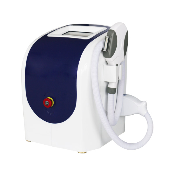 Portable OPT SHR hair removal machine