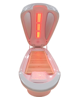 Far infrared ray dry steam spa capsule