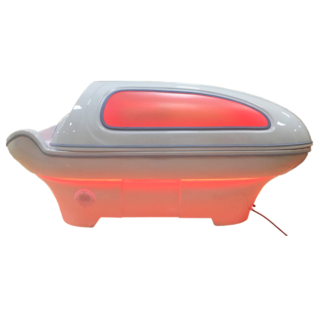 Far infrared ray dry steam spa capsule