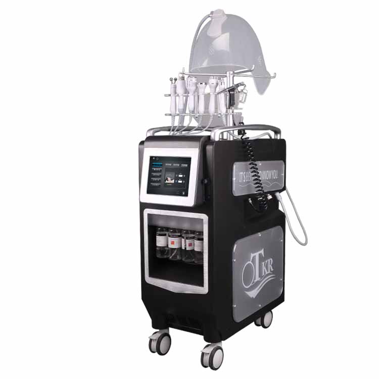 New oxygen jet facial beauty salon machine 