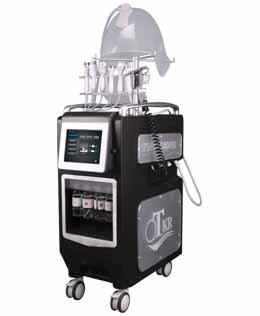 New oxygen jet facial beauty salon machine 