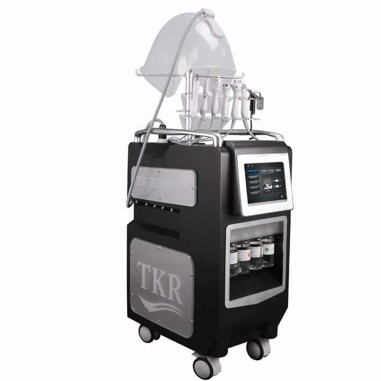 New oxygen jet facial beauty salon machine 