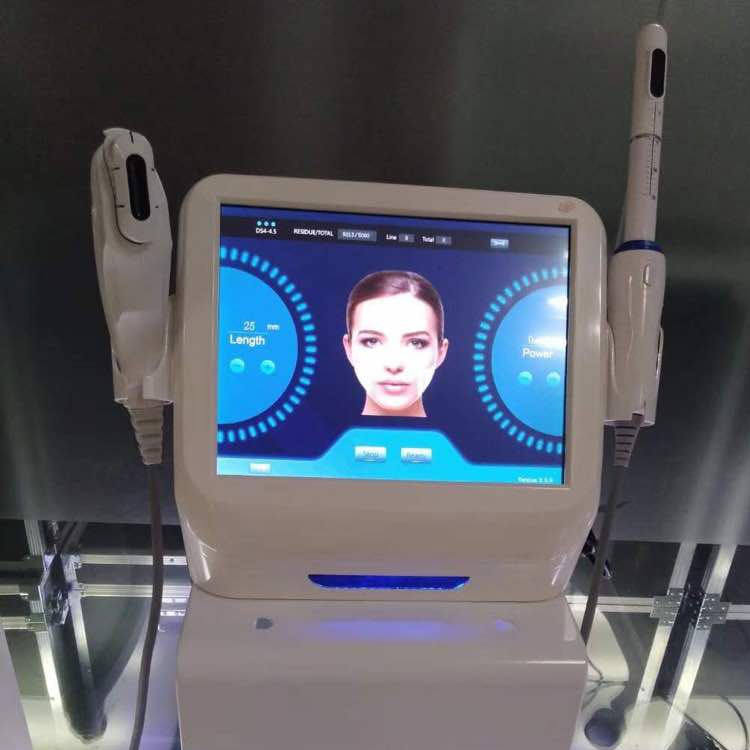 Face lifting body slimming vaginal tightening machine