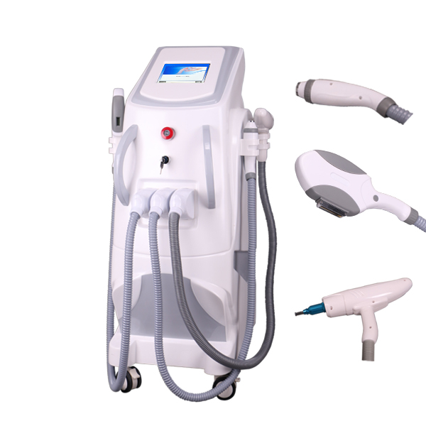 OPT SHR +Q SWITCHED ND YAG LASER RF