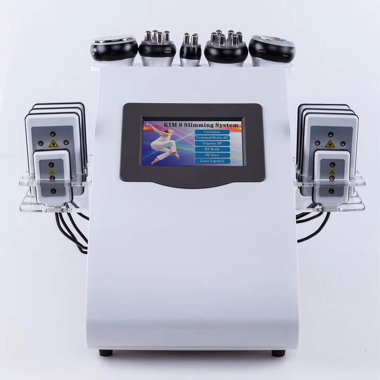 Cavitation RF lipolaser fat loss machine