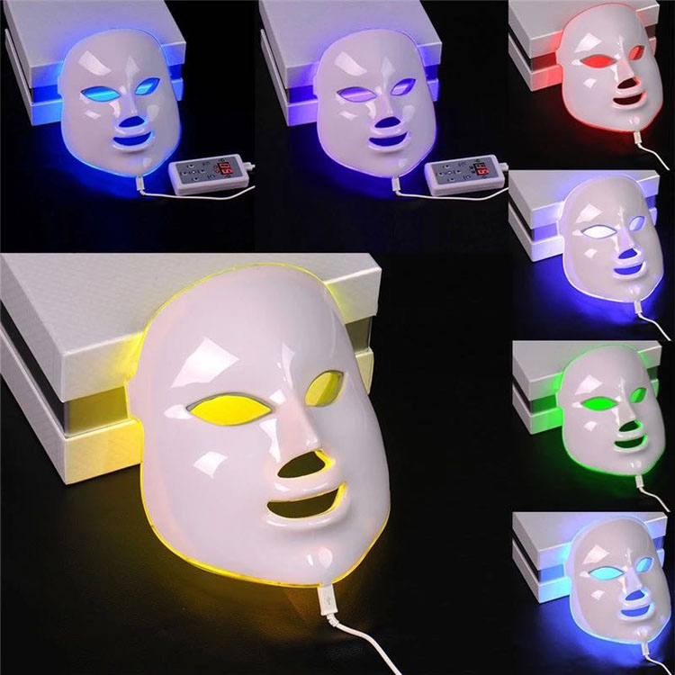 LED facial mask