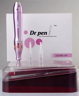 Wireless&wired model Ultima M7 Microneedle derma pen