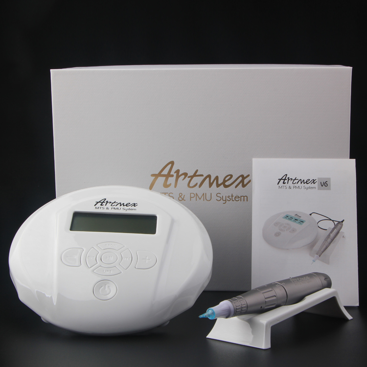 Permanent makeup machine artmex v6