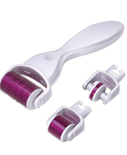 3in1 derma roller microneedle therapy