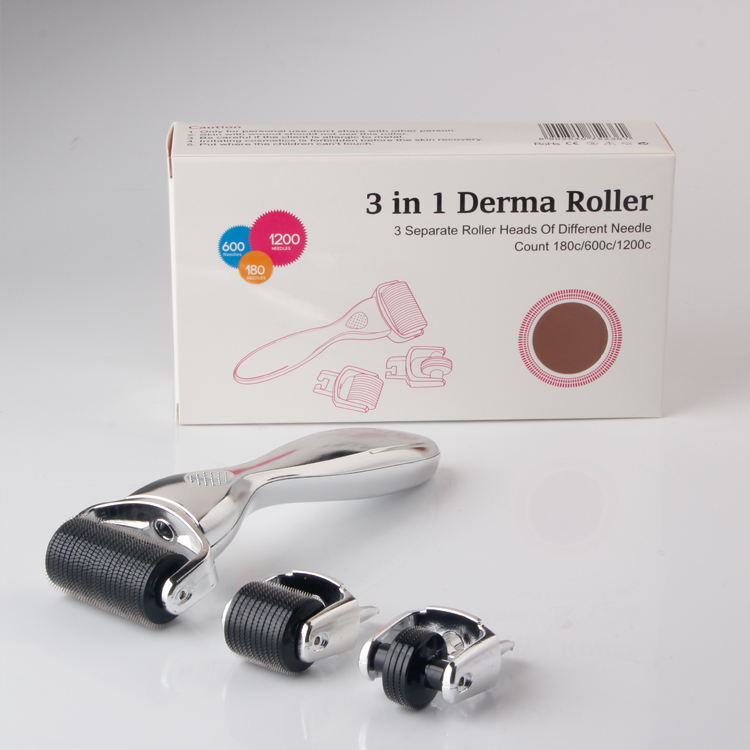 3in1 derma roller microneedle therapy