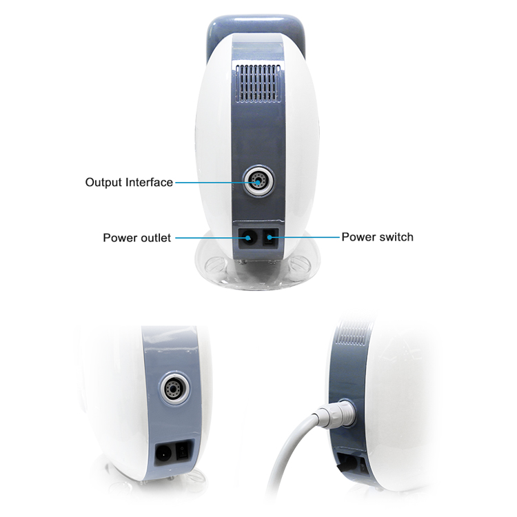 Needle Free Mesotherapy Machine With EMS And RF Function