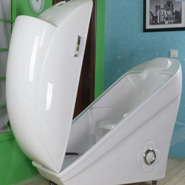 herbal steam bath ozone sauna spa capsule