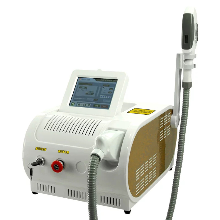 Portable IPL SHR beauty machine